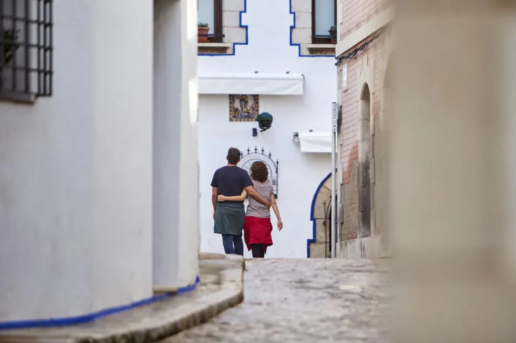 Passeig un diumenge a Sitges