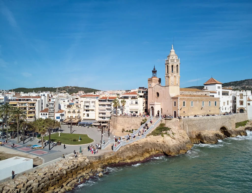 Vista panoràmica de Sitges