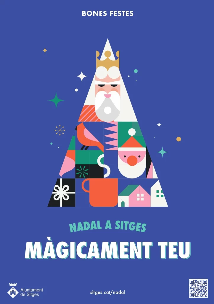 Cartell Nadal Sitges 2025
