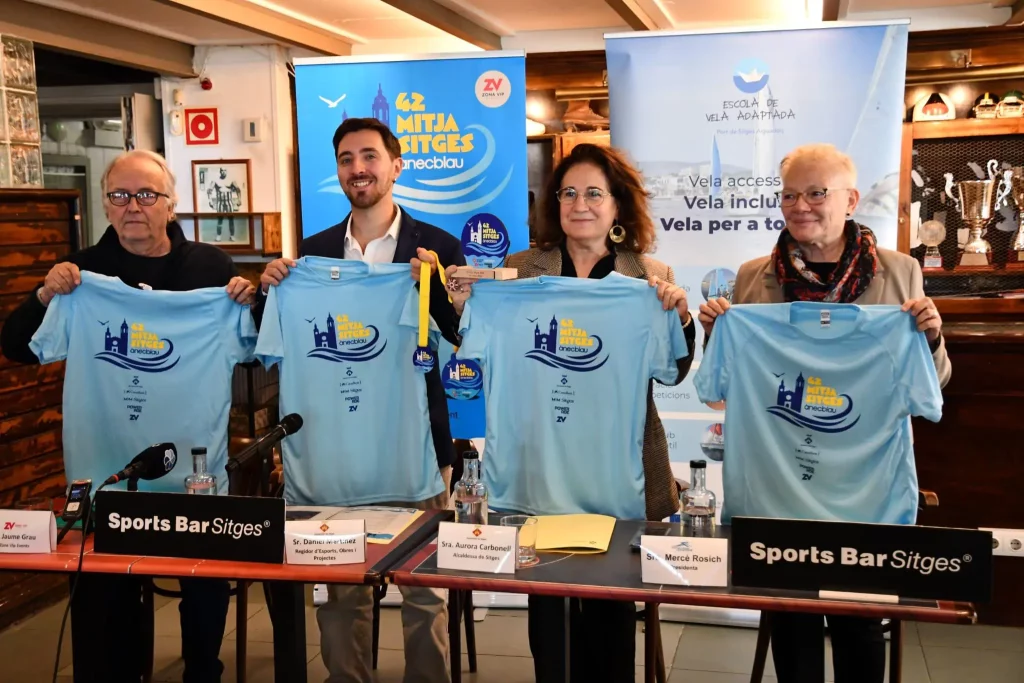 Presentació Mitja Marató de Sitges