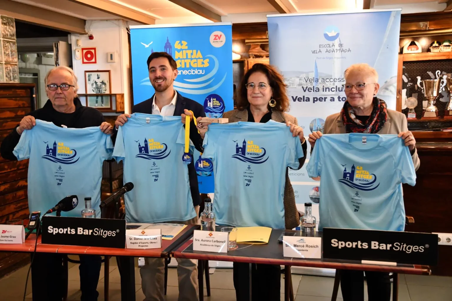 Presentació Mitja Marató de Sitges