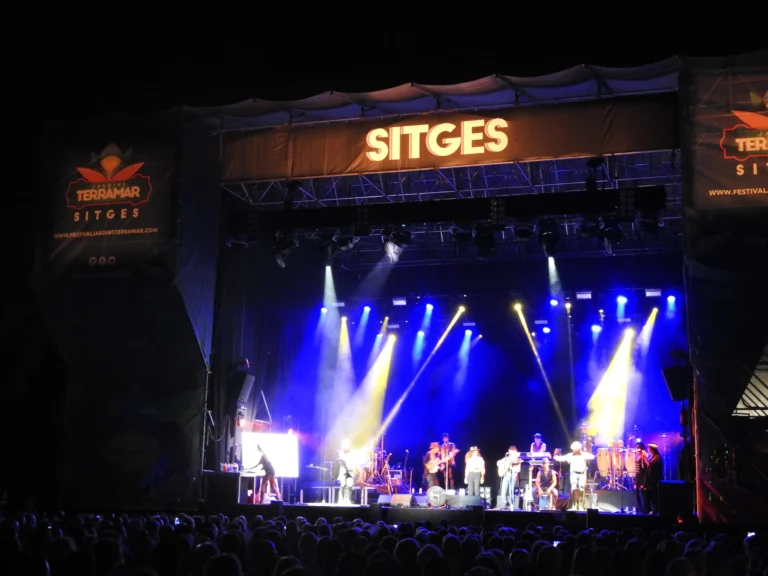 Festival Jardins Terramar in Sitges, Open-Air-Konzert in den Gärten des Palau de Terramar