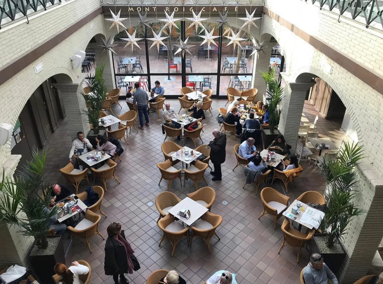 Montroig cafè, Sitges