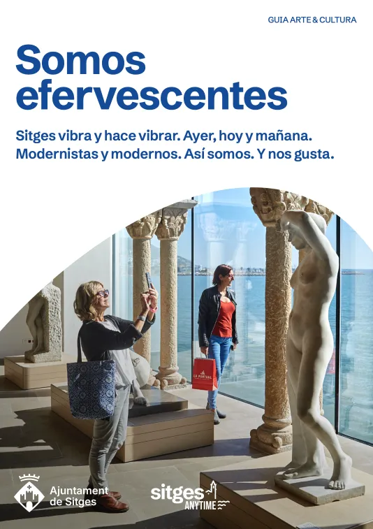 Portada Guia d'art i cultura