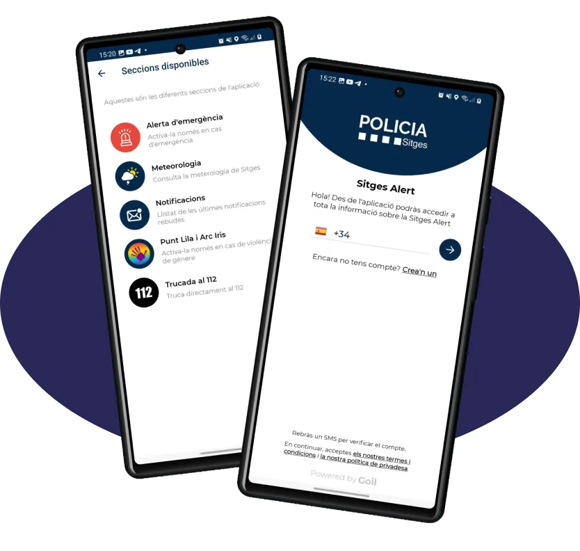 App Policia Local de Sitges