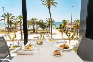 La terraza del Calipolis
