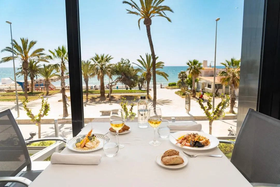 La terraza del Calipolis