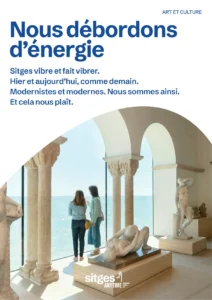 Couverture du guide Art et Culture, Sitges