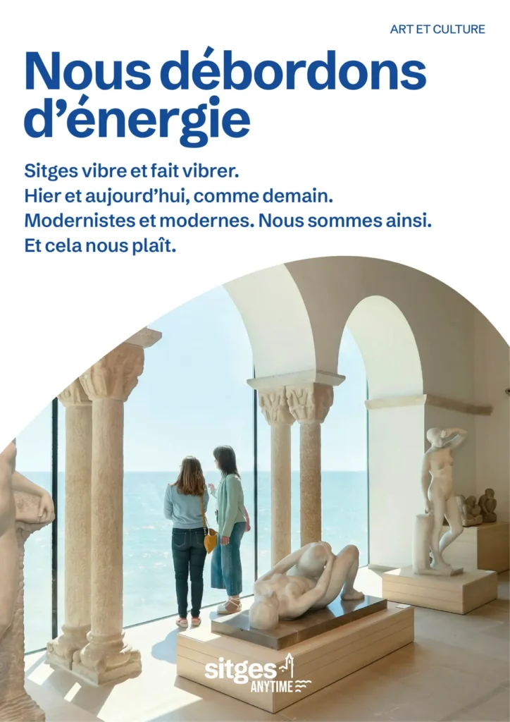Couverture du guide Art et Culture, Sitges