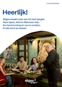 Gids voor eten en drinken in Sitges