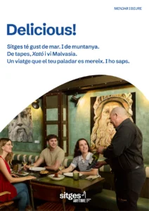 Guia Menjar i veure, Sitges