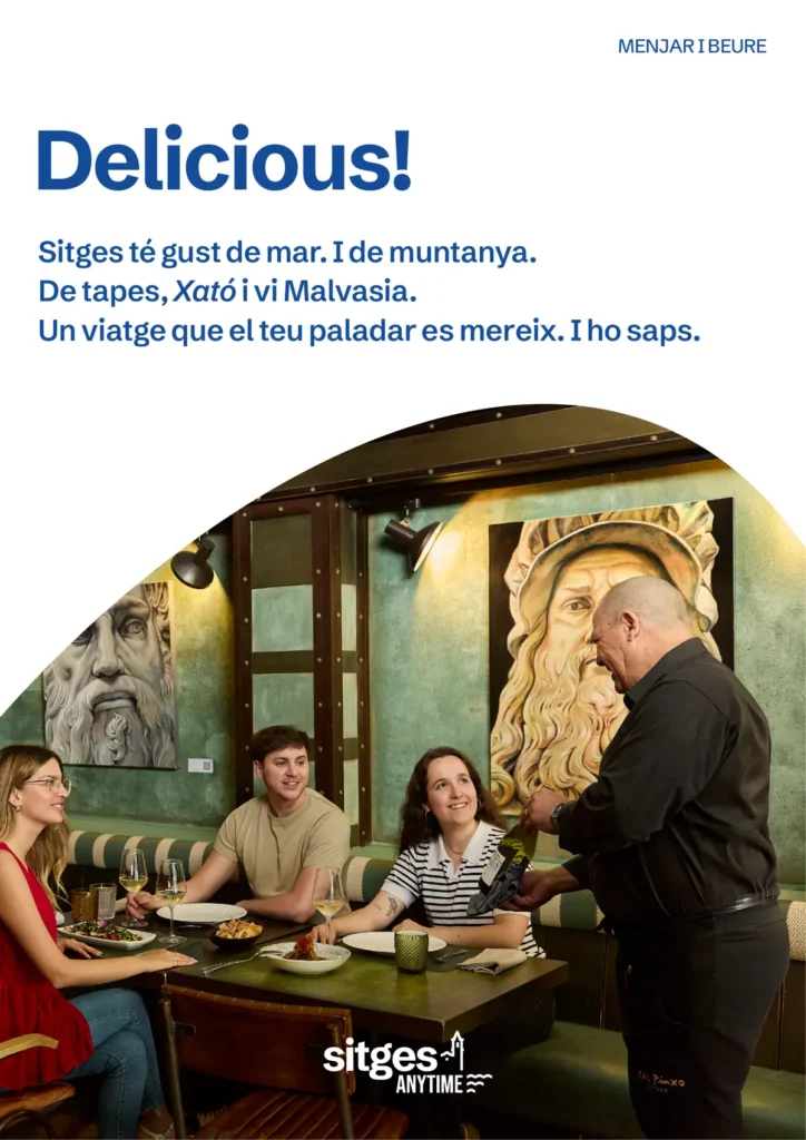 Guia Menjar i veure, Sitges