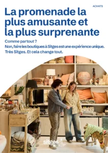 Couverture du guide Shopping, Sitges