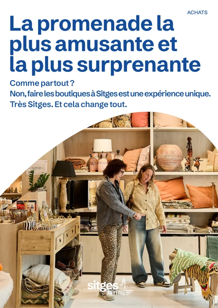 Couverture du guide Shopping, Sitges