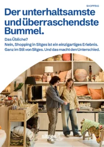 Couverture du guide Shopping Sitges