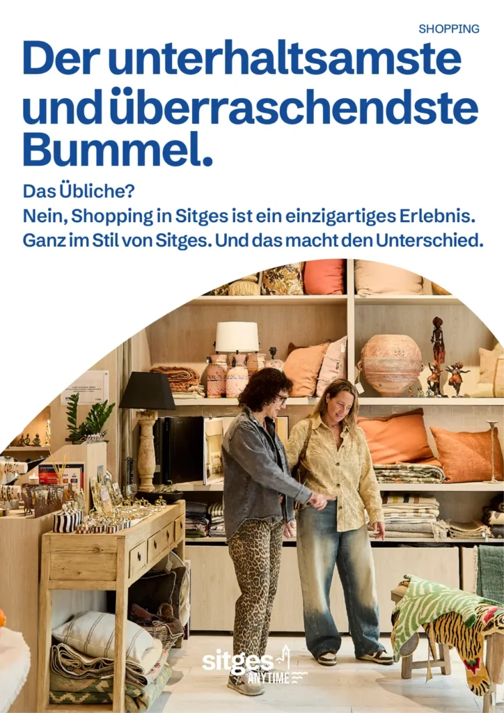 Couverture du guide Shopping Sitges