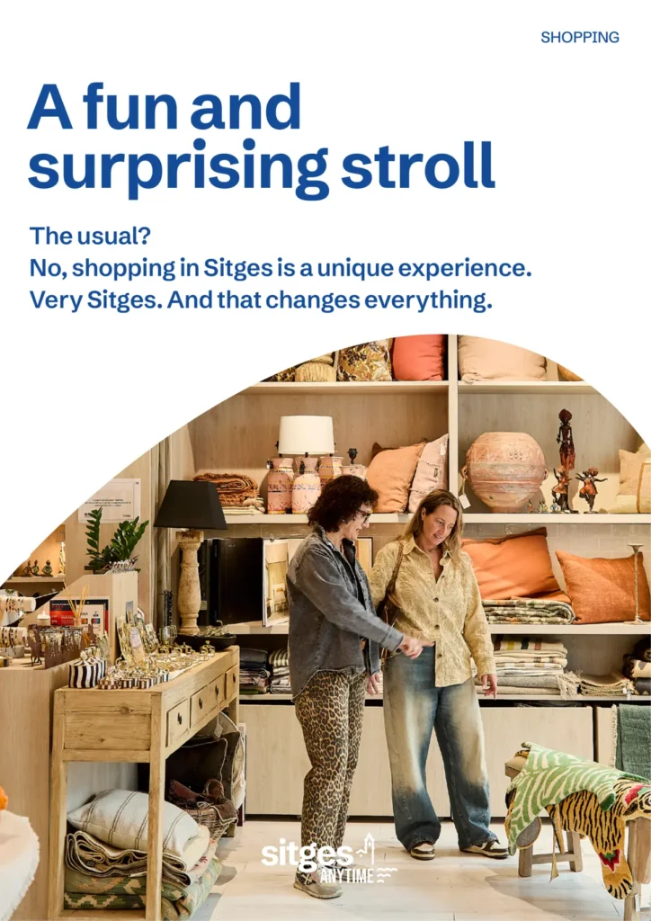 Homepage guide Shopping Sitges