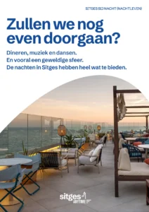Omslag van de Sitges bij nacht-gids