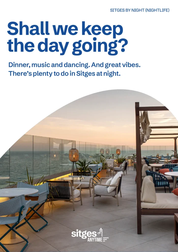 Sitges by night