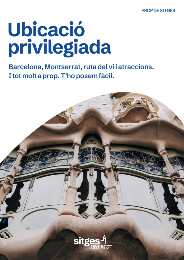 Portada Guia A prop de Sitges