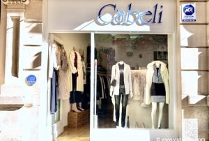 Cabeli, tienda de ropa en Sitges