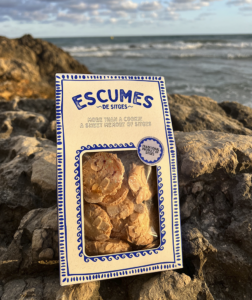 Galletas artesanas tradicionales de Sitges.