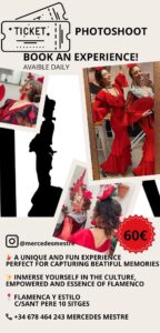 En Flamenca y Estilo te esperan exclusivas prendas de moda flamenca, complementos artesanales y experiencias únicas para sentirte flamenca por un día.