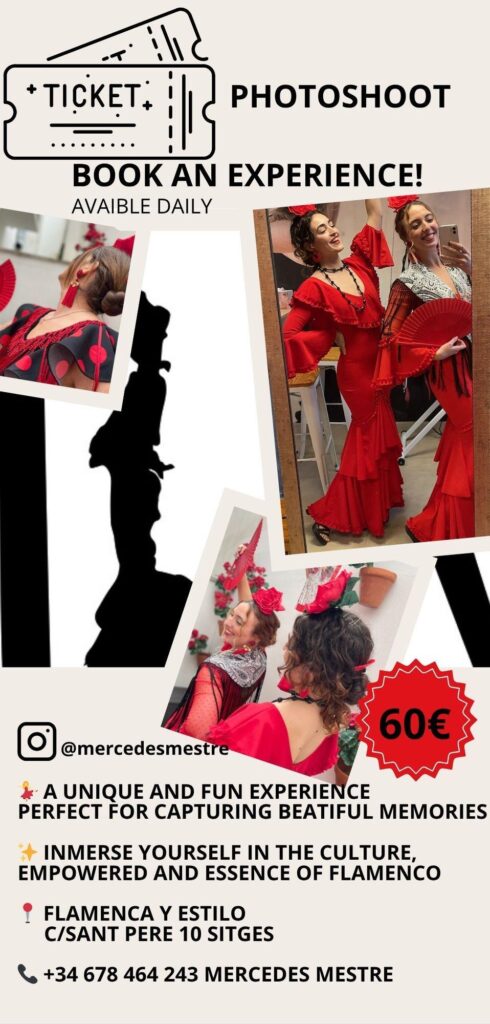 En Flamenca y Estilo te esperan exclusivas prendas de moda flamenca, complementos artesanales y experiencias únicas para sentirte flamenca por un día.