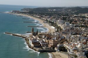 Sitges is the municipality with the most km in the route for the second stage of the Tour de France