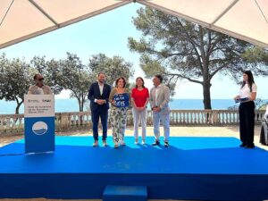 Sitges revalidates the nine blue flags for its beaches for the sixth year running, making it the Catalan municipality with the most beaches to be recognised with this distinction.
