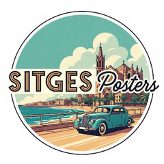 Sitges Posters ofrece una colección exclusiva de pósters premium de estilo retro que capturan la belleza icónica y el alma única de este pueblo mediterráneo.