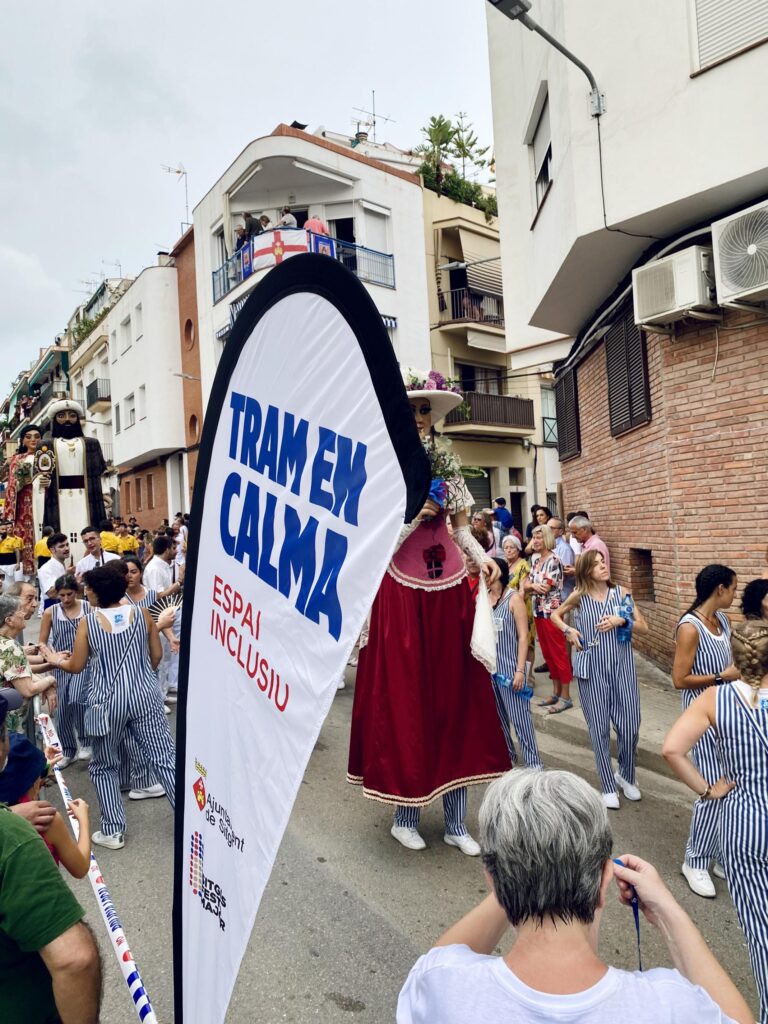 Neue Barrierefreiheitsmaßnahmen für Sant Bartomeu und Santa Tecla: Das Stadtfest soll für alle unter gleichen Bedingungen erlebbar werden.